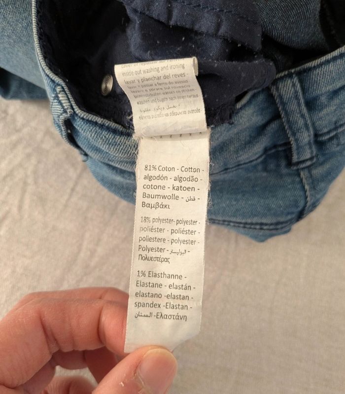 Jean fille confortable et stretch Orchestra - 5 ans (110cm) - photo numéro 4