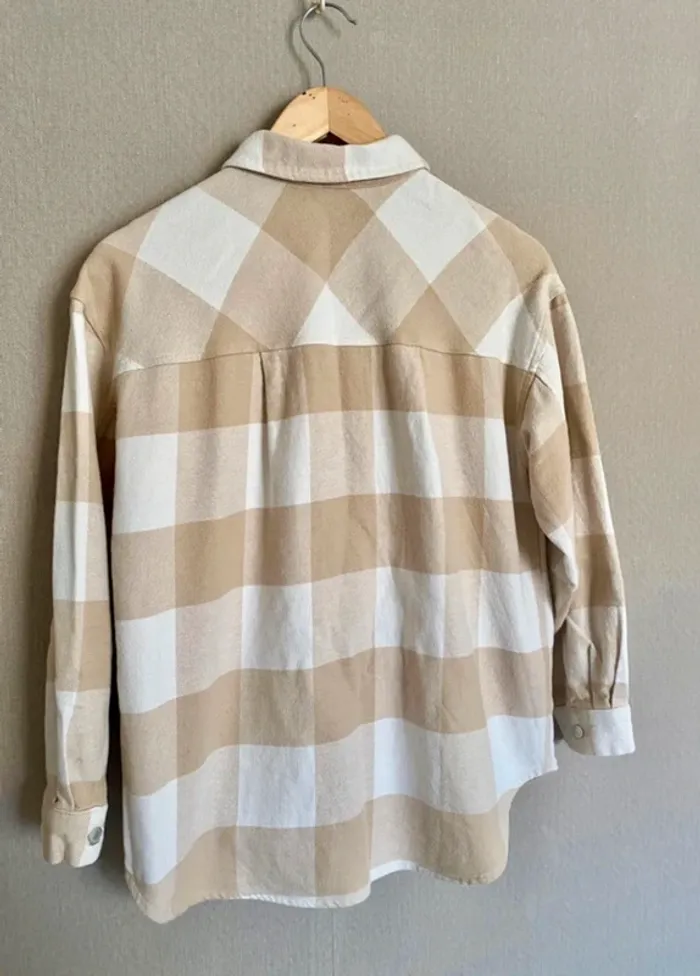 Rentrée - Chemise à carreaux Zara - photo numéro 2