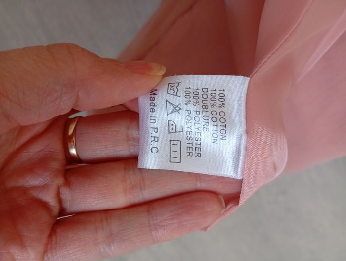 Blazer rose - photo numéro 4