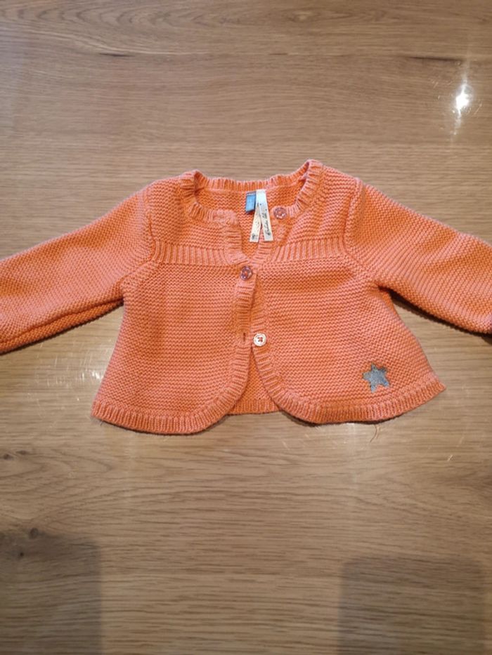 Gilet bébé