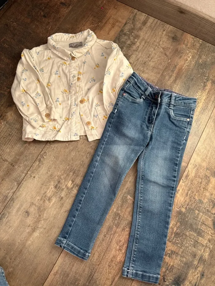 Ensemble veste en jean - jean