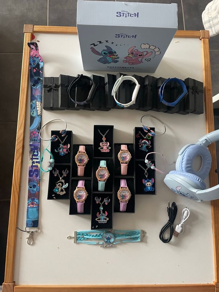 Bijoux stitch - photo numéro 10