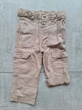 Pantalon bermuda léger 2 ans