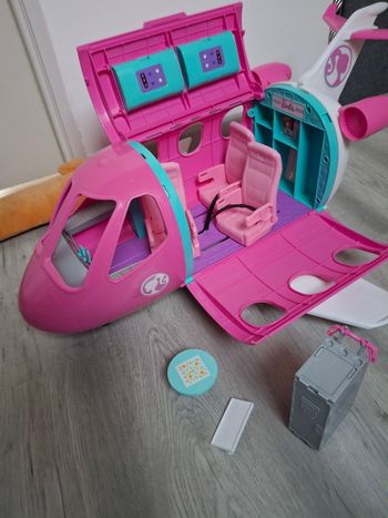 Avion barbie 