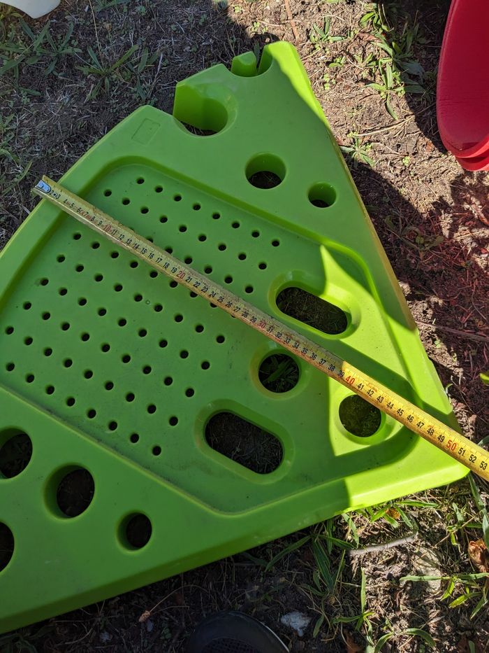 Support à outils d'angle - photo numéro 2