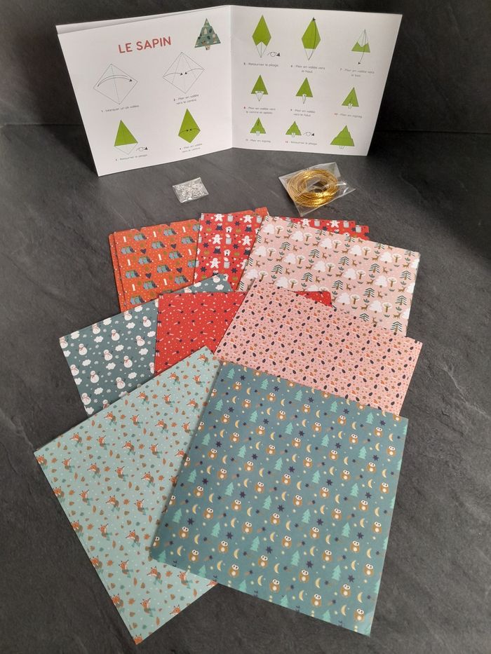Kit création thème Noël - photo numéro 3