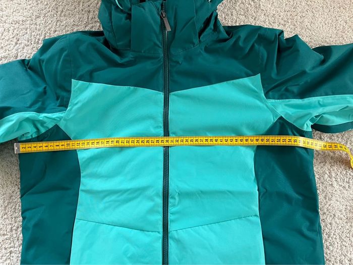 Manteau de ski femme Recco bleu turquoise taille XL - photo numéro 5