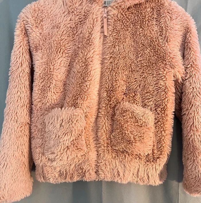 Veste zipee rose - photo numéro 2