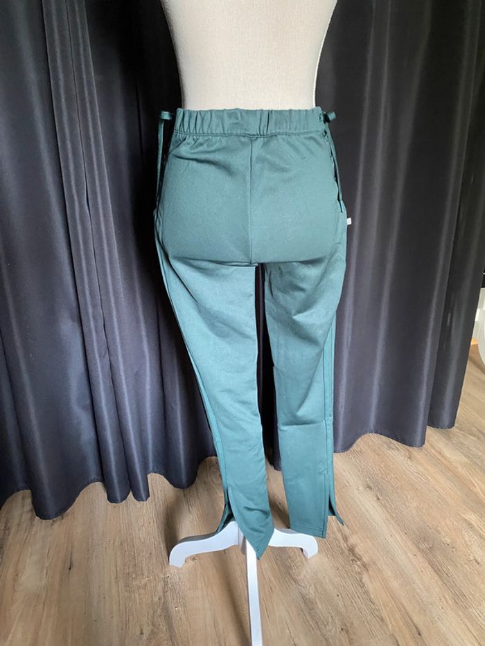 Pantalon Adidas vert foncé - photo numéro 7