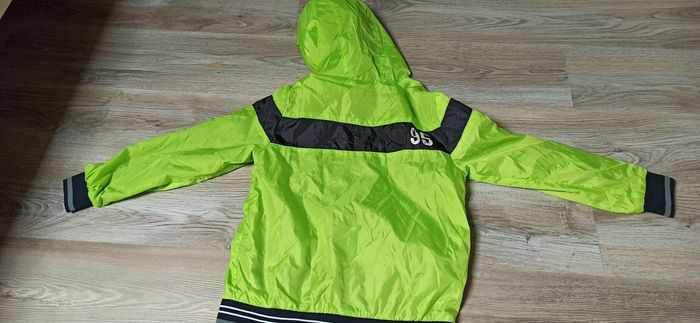 Coupé vent imperméable orchestra 14 ans fluo - photo numéro 4