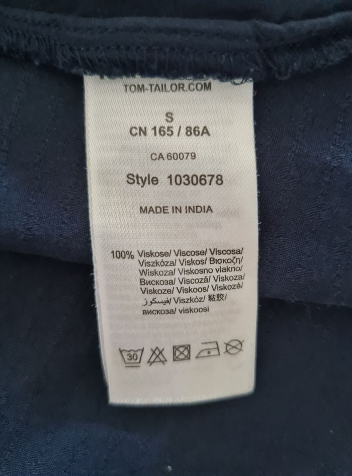 ● Taille S / M ● Haut Tom Tailor - photo numéro 4