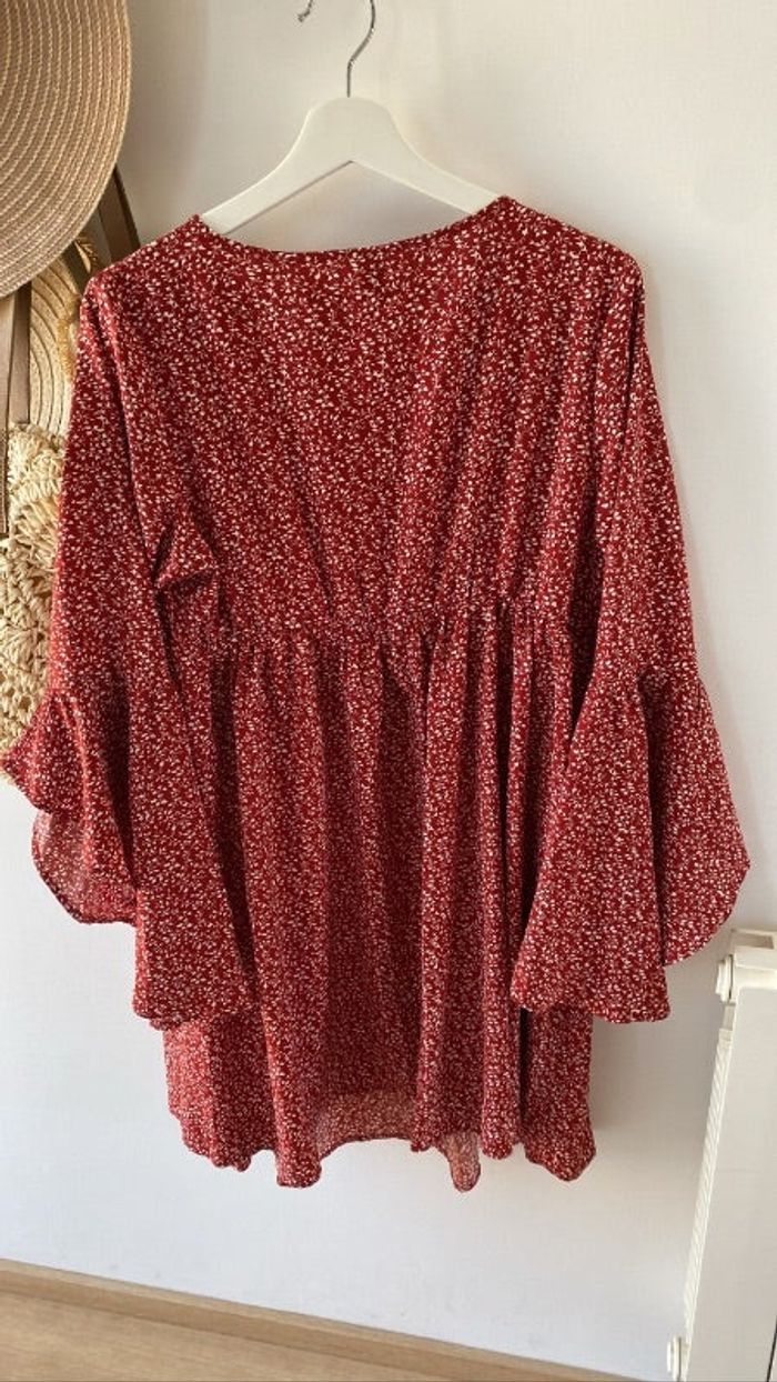 Robe de grossesse manche longue