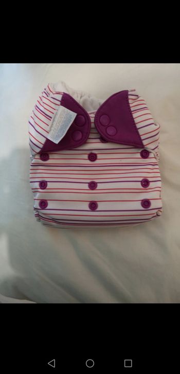 Couche lavable évolutive Bumgenius V5