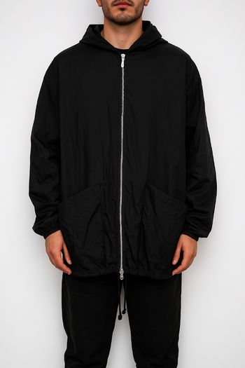 Coupe-vent homme noir léger - Taille 4 - 100% polyamide