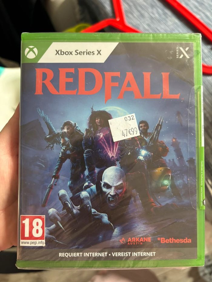 Lot de jeux Xbox séries X/one