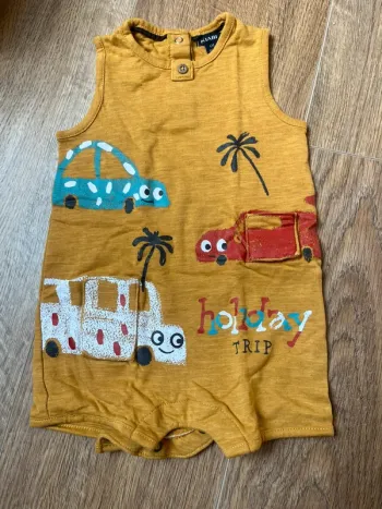 Combi short 6 mois