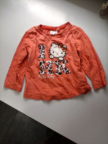 T-shirt manches longues