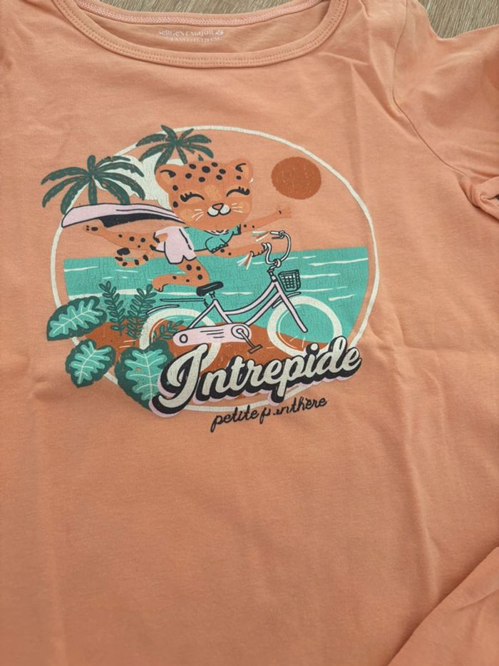 Pyjama sergent major 7-8 ans - photo numéro 4