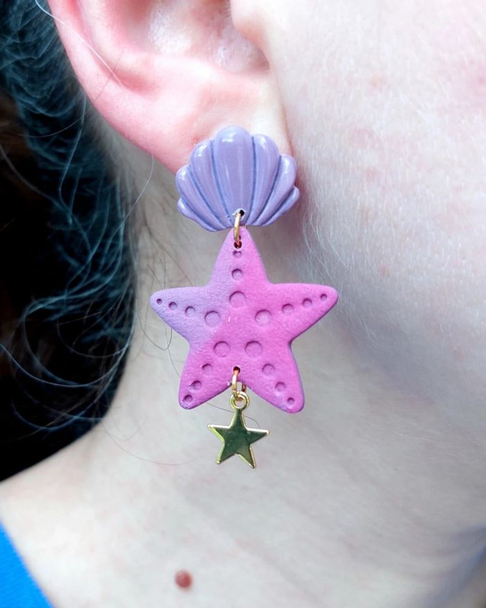 Boucles coquillages - photo numéro 2