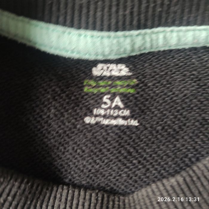 Pull Star wars 5 ans - photo numéro 2