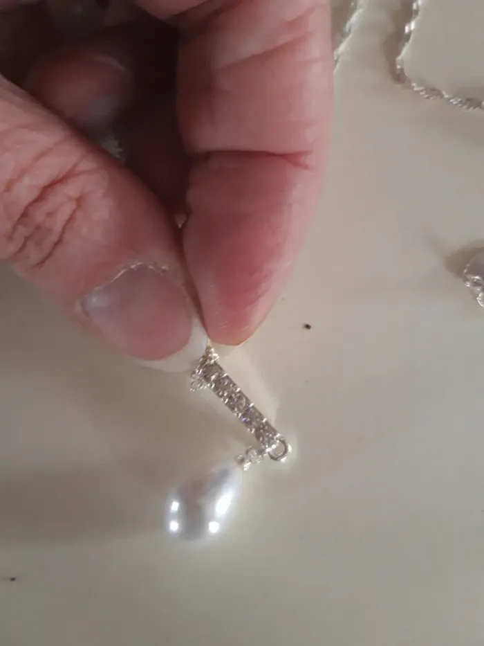 Parure collier / bracelet - photo numéro 2