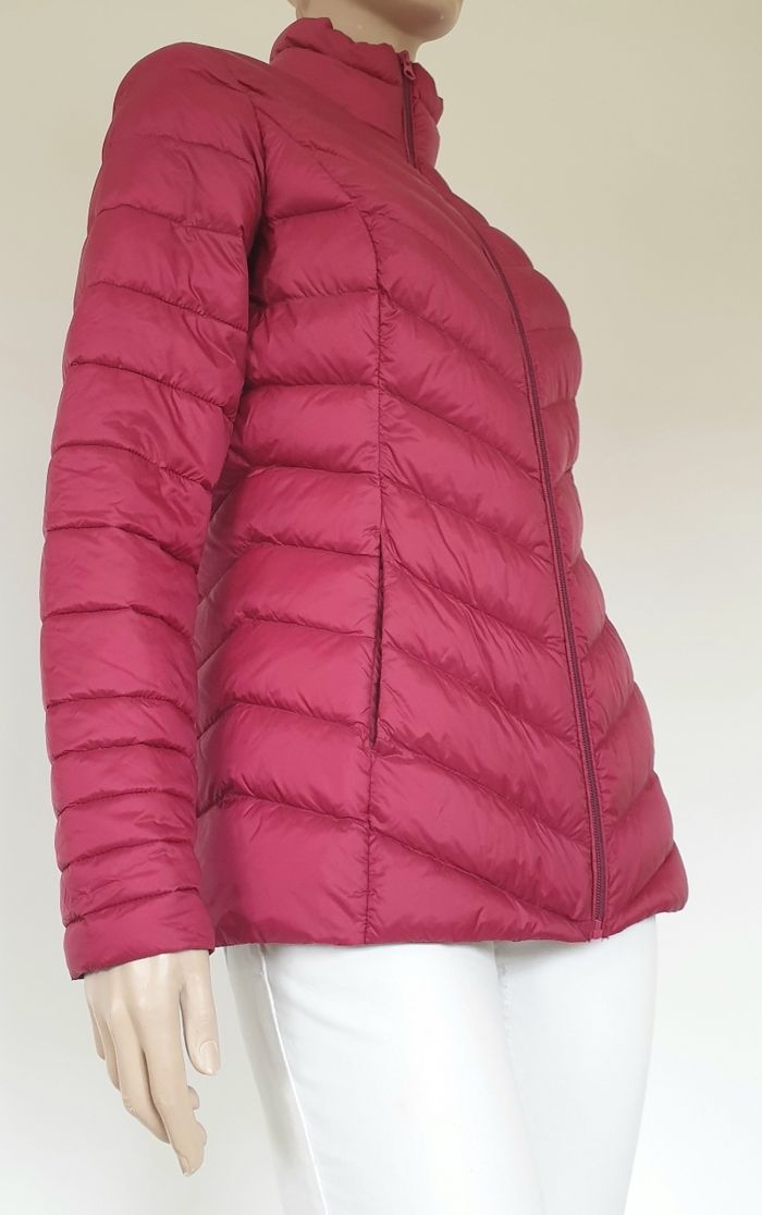 Doudoune bordeaux C&A T.36 - photo numéro 3