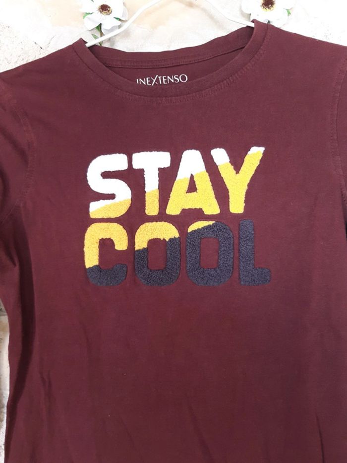 T-shirt manches longues garçon 8 ans - photo numéro 3