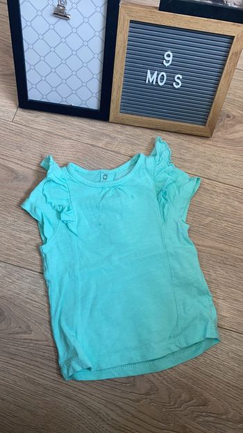 Tee shirt 9 mois