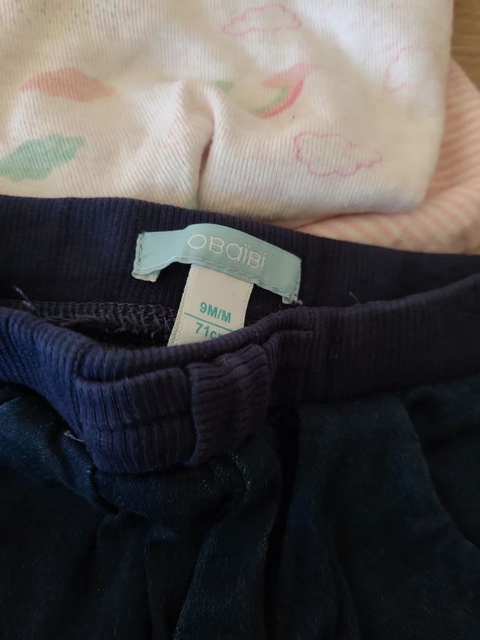 Lot 4pantalons 9 mois - photo numéro 5