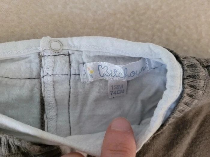 Pull fin 12 mois kitchoun 74cm - photo numéro 4