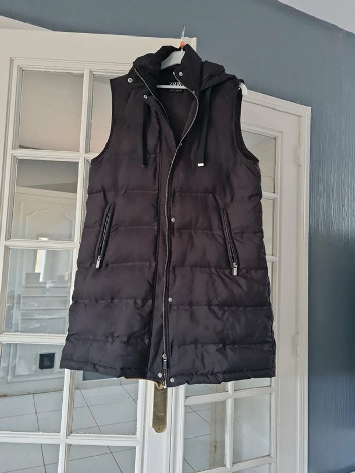 Veste sans manche zara