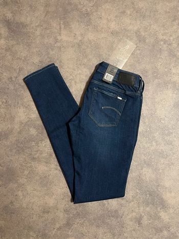 Jean femme G-star taille basse super skinny W25 L32 neuf avec étiquette