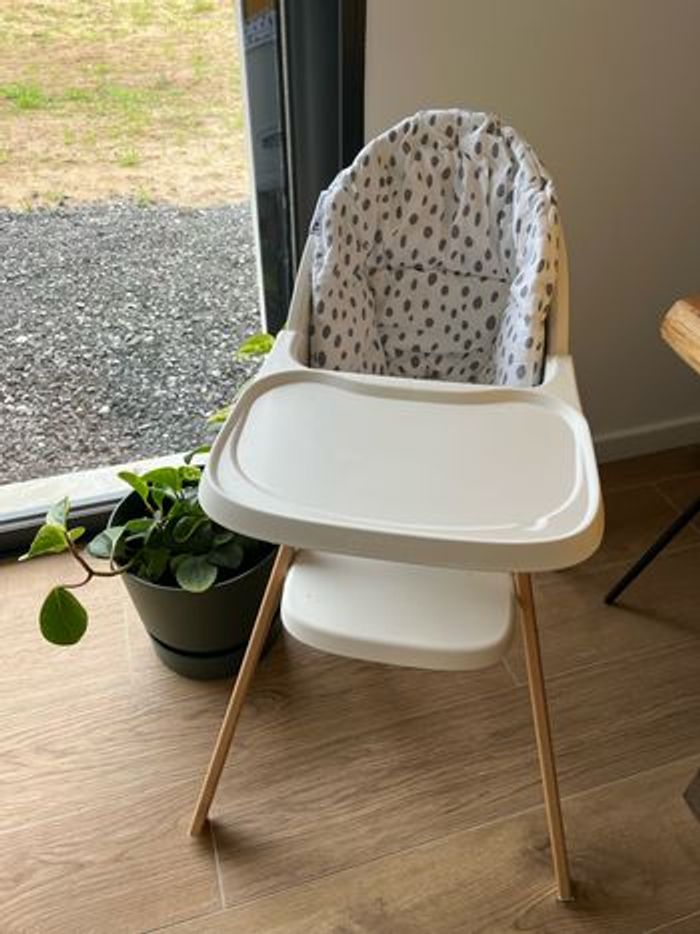 Chaise haute twistshake
