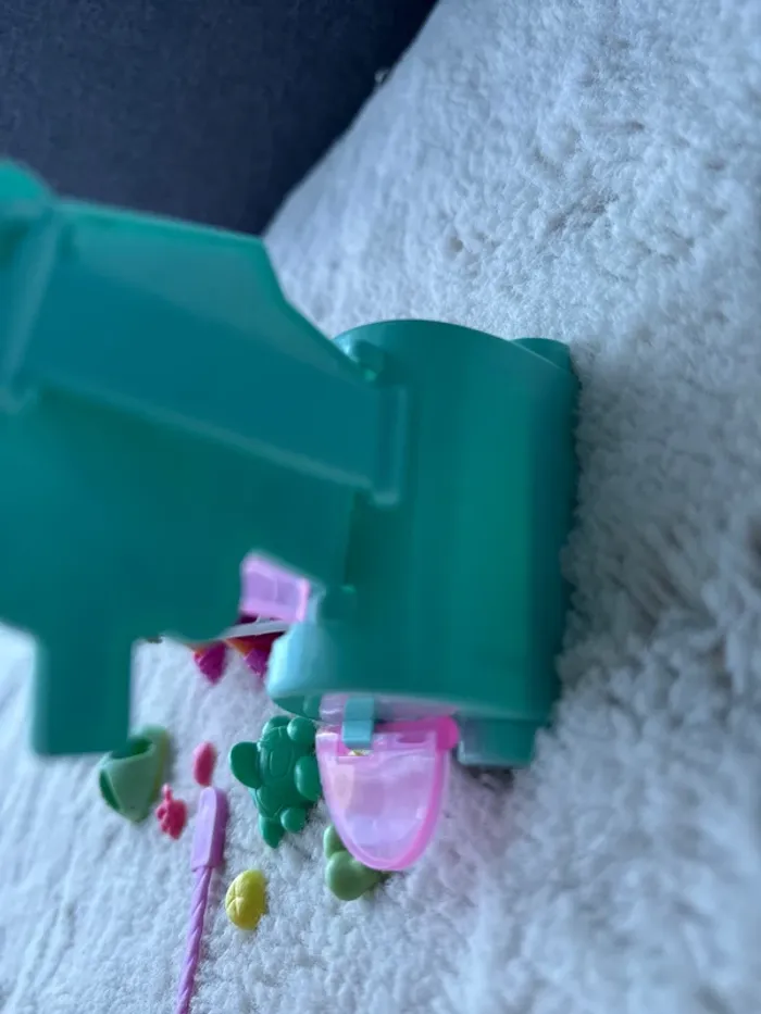 🐴 jouet my Little pony + accessoires chariot et fruits- très bon état - photo numéro 6