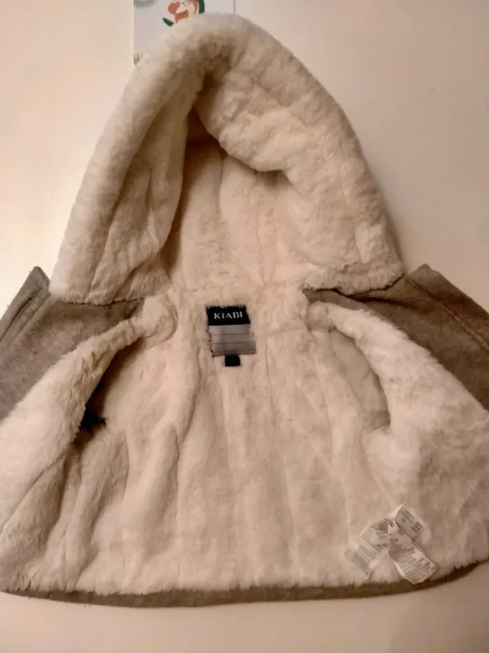Manteau bébé chaud KIABI 3 mois - photo numéro 3