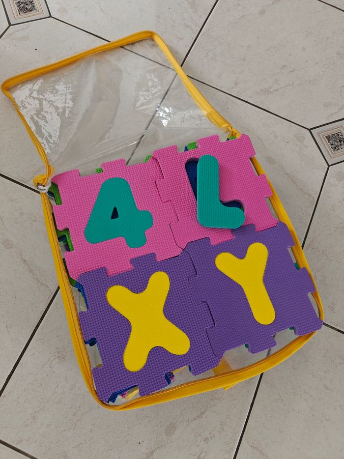 Tapis d'éveil en mousse modulable - photo numéro 2