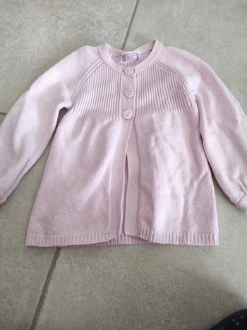 Gilet bout'chou 36 ans