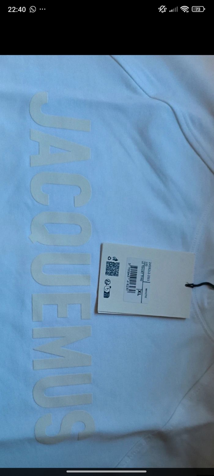 Jacquemus T shirt - photo numéro 2