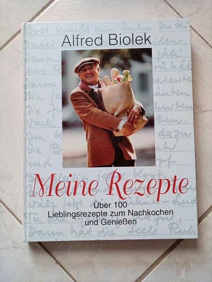Kochbuch Alfred Biolek Meine Rezepte