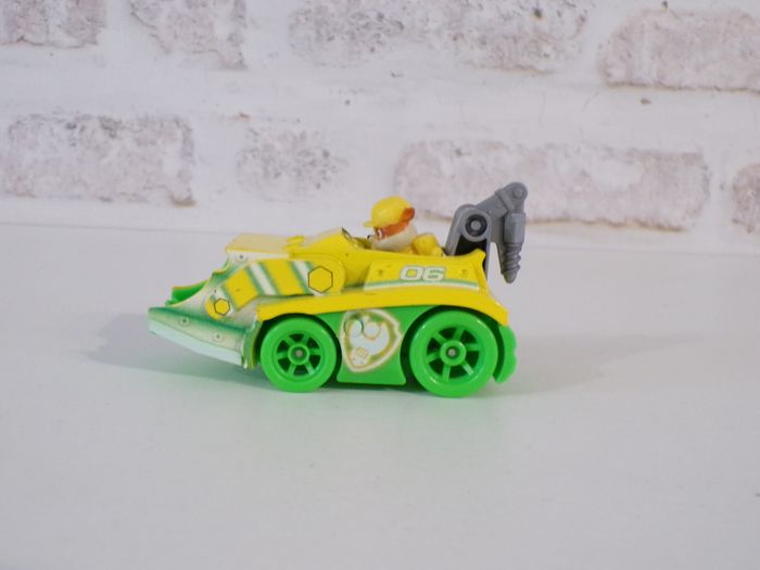 Camion - Ruben - Véhicule Neon True Metal La Pat' Patrouille - Paw Patrol (J5) - photo numéro 2