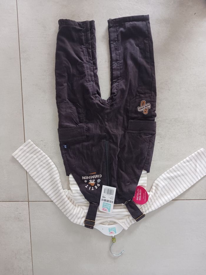 Lot vêtements 18 mois garçon - photo numéro 2
