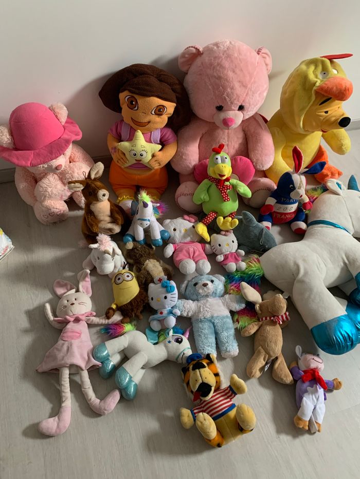 Peluches - photo numéro 2