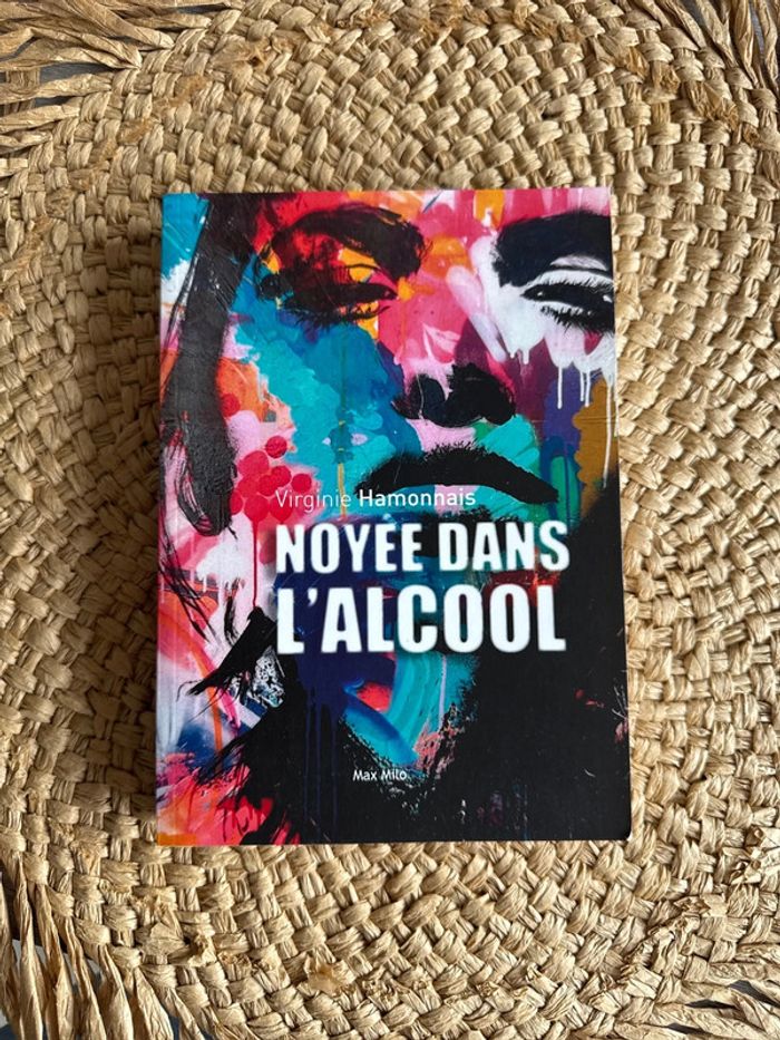Livre noter dans l’alcool Virginie hamonais