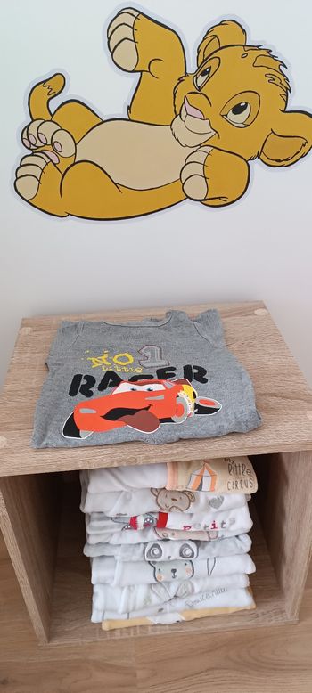 Lot pyjamas naissance mixte 
