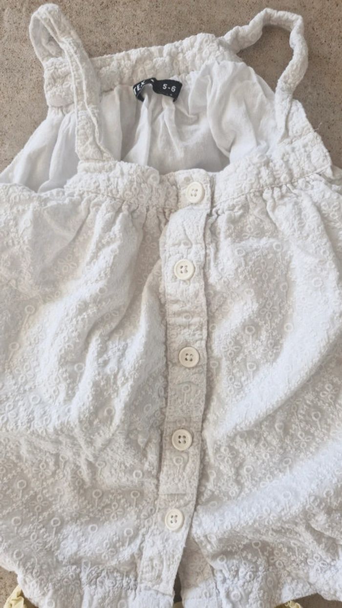 Ensemble jupe et débardeur blouse - photo numéro 2