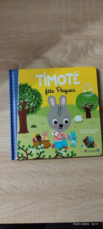 Livre timoté