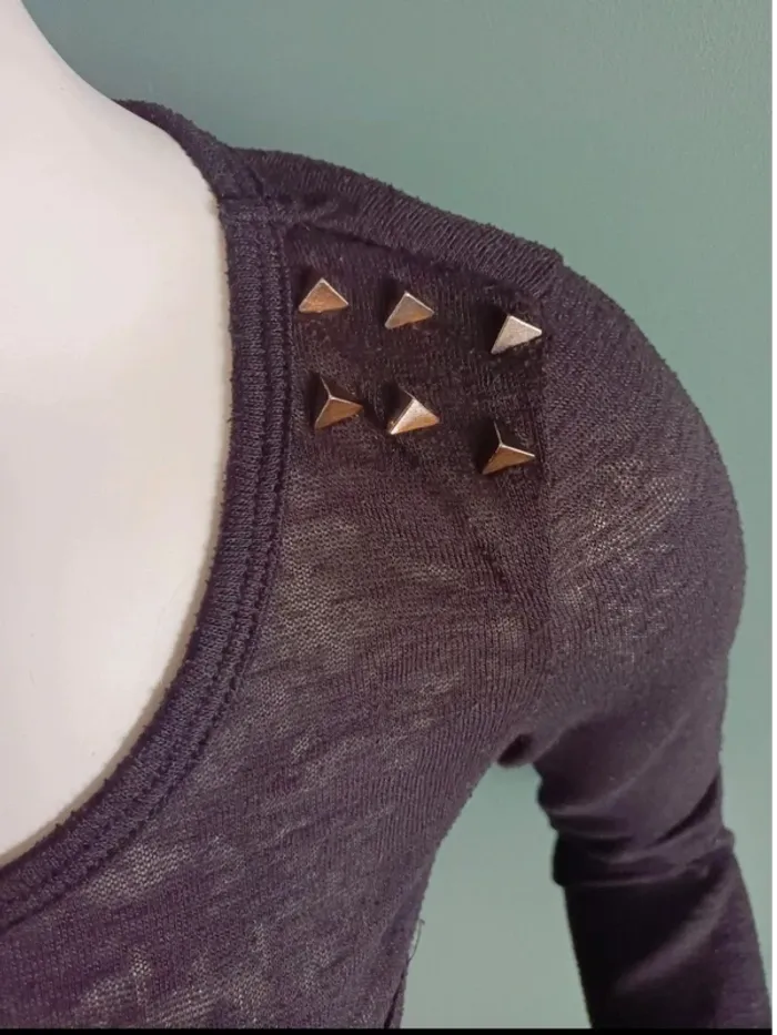 Blouse noire 36 - photo numéro 4