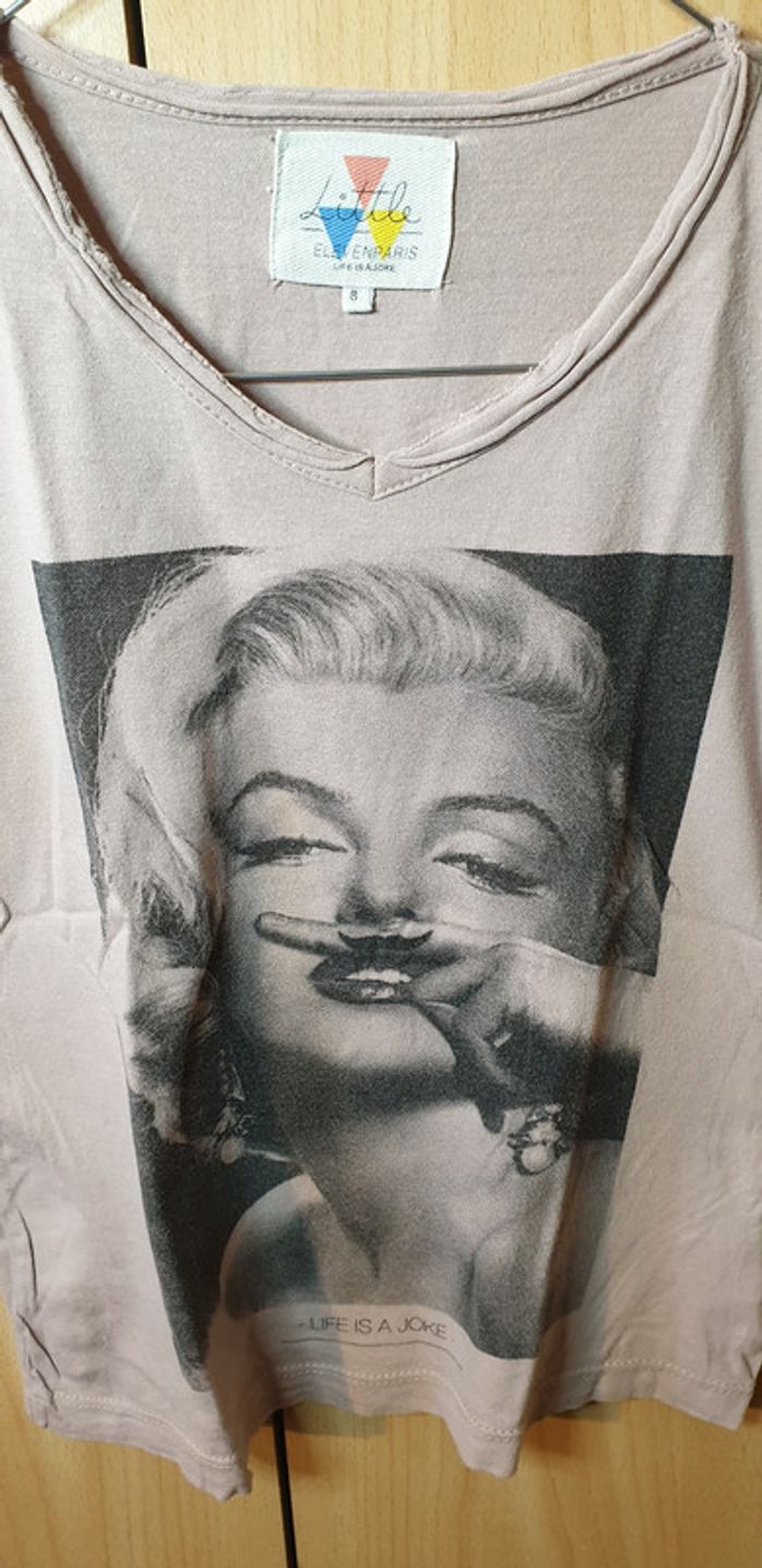 Little eleven Paris Marilyn Monroe T 8 ans - photo numéro 3