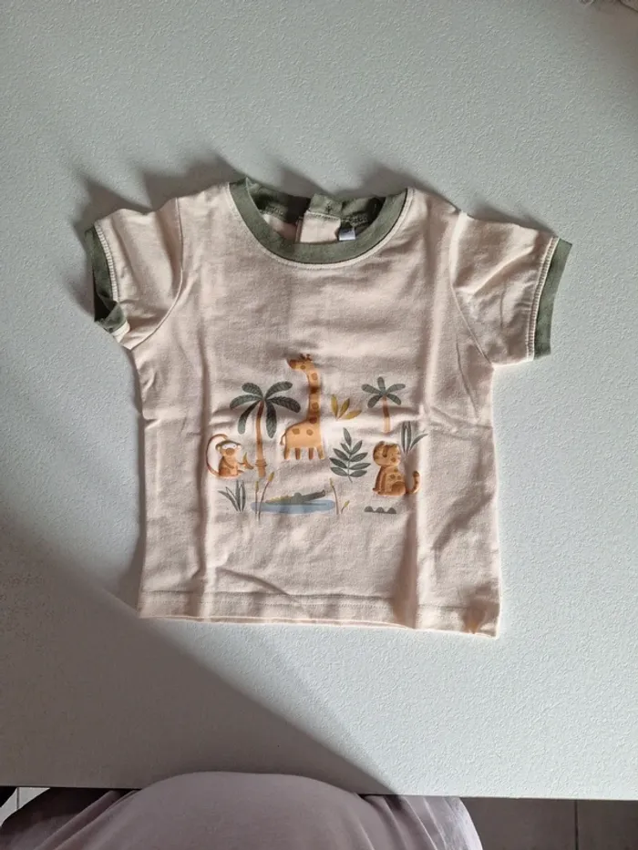 Lot de 4 tshirts manches courtes - photo numéro 2