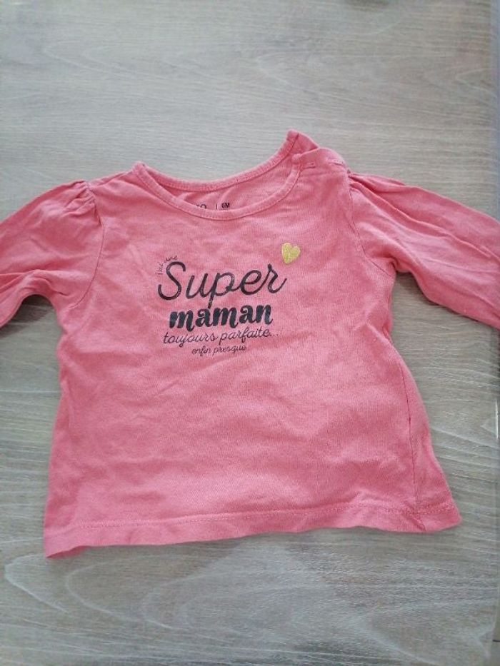 Tee shirt manche longue